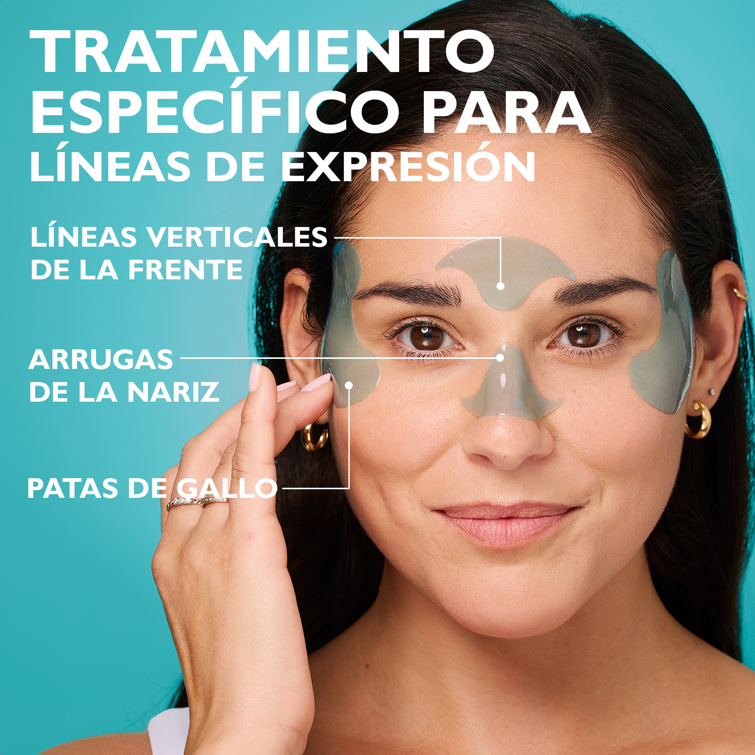 PEPTIDE SKINJECTION HYDRA GEL PATCHES (PARCHES PARA CONTORNO DE OJOS)